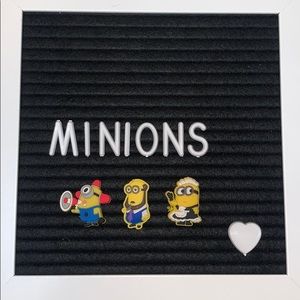 Croc Jibbitz - MINIONS 1 💛